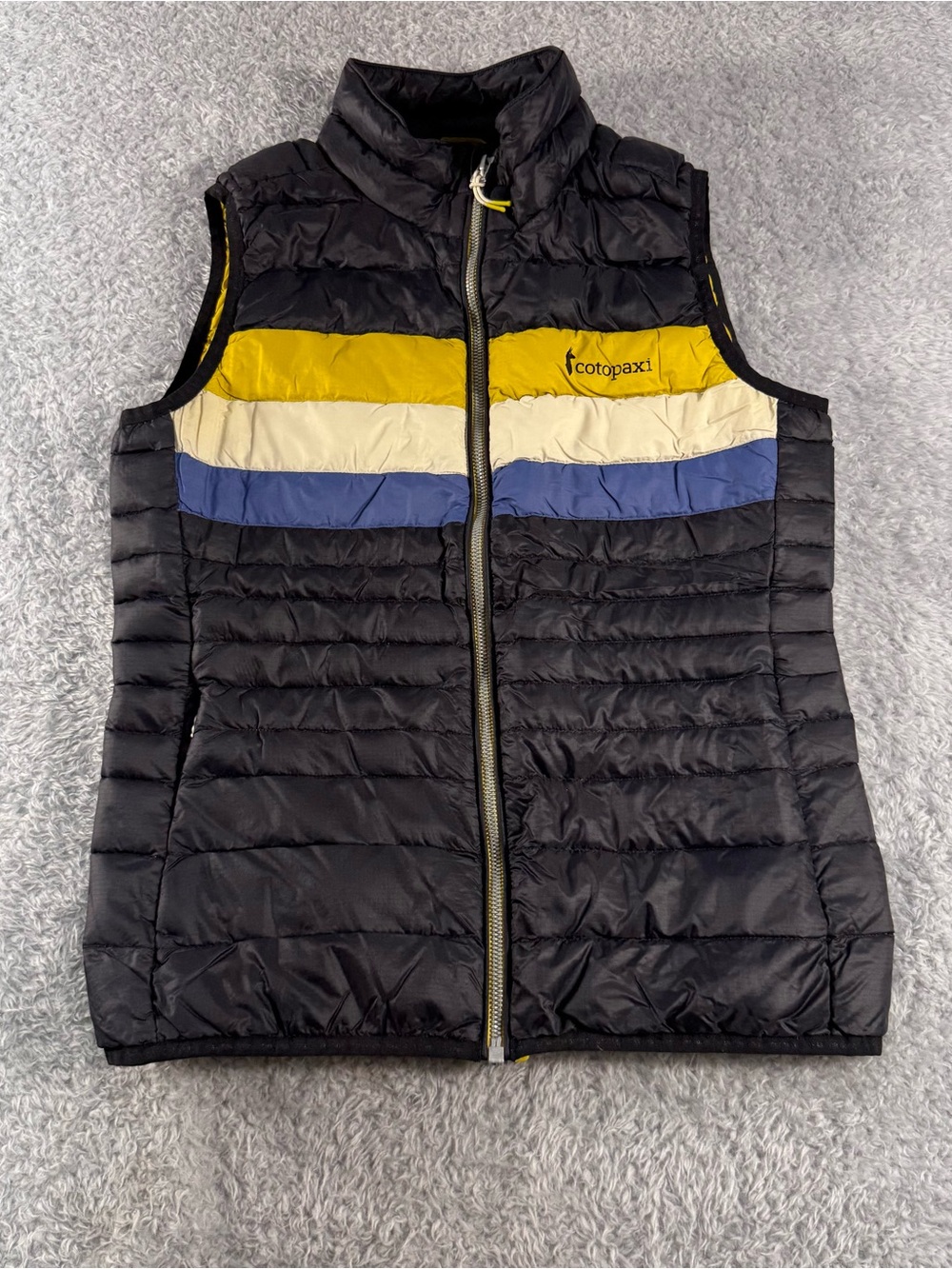 Cotopaxi Fuego 800 Fill Goose Down Puffer Vest Women’s Small